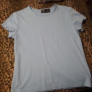 NWOT Massimo blue shirt